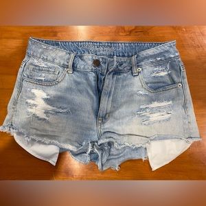 American Eagle Cut-Off Jean Shorts